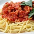 Pasta with Spicy Tomato Sauce